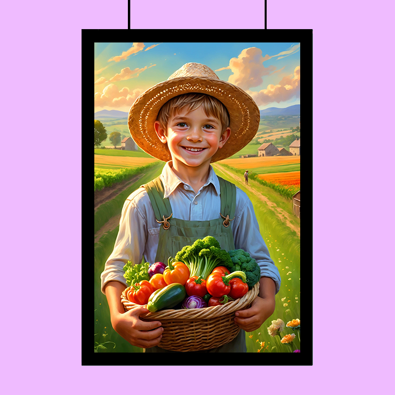 Nature’s Harvester Boy